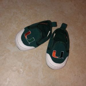 Miami Hurricane Infant Shoe